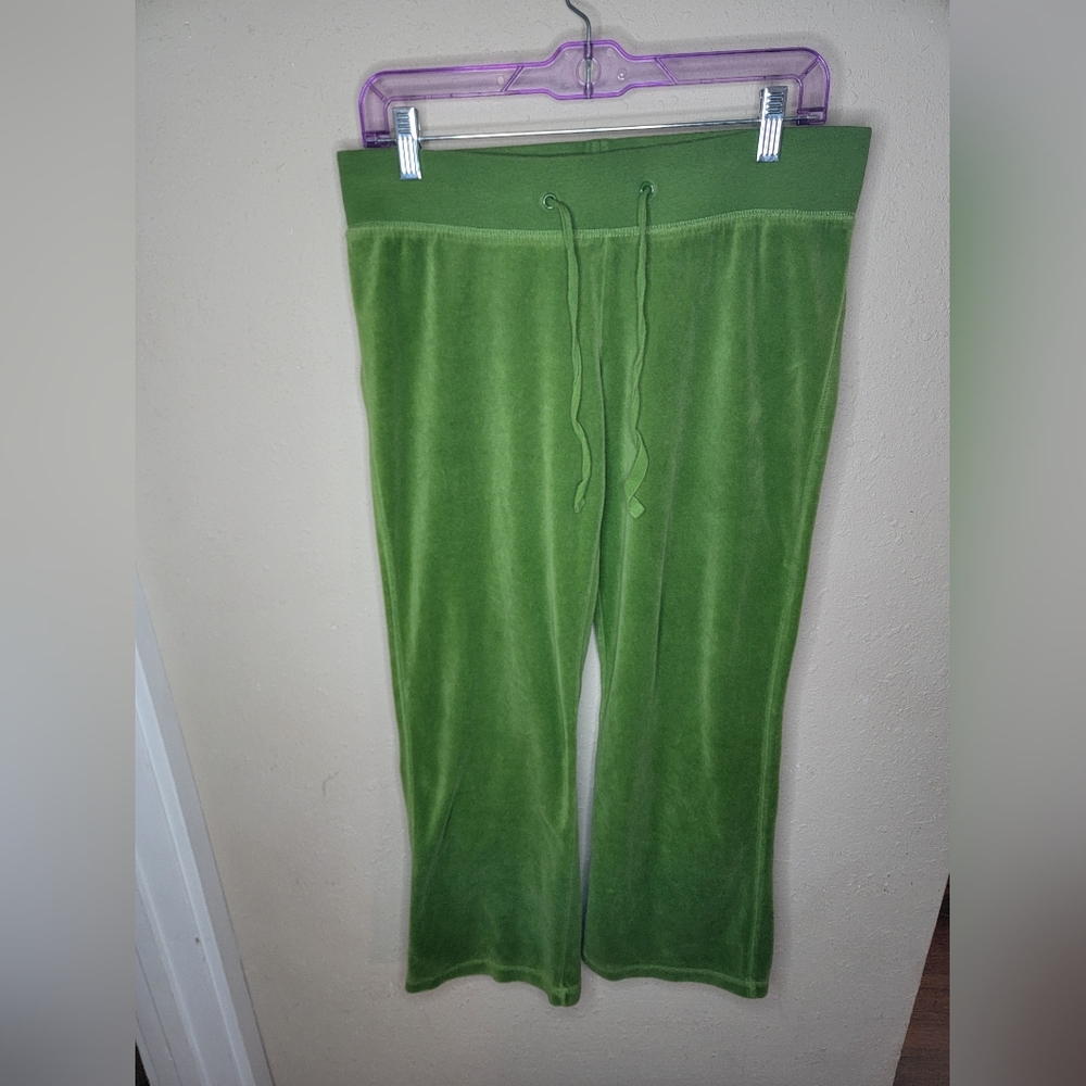 Womens Green Sweatpants
